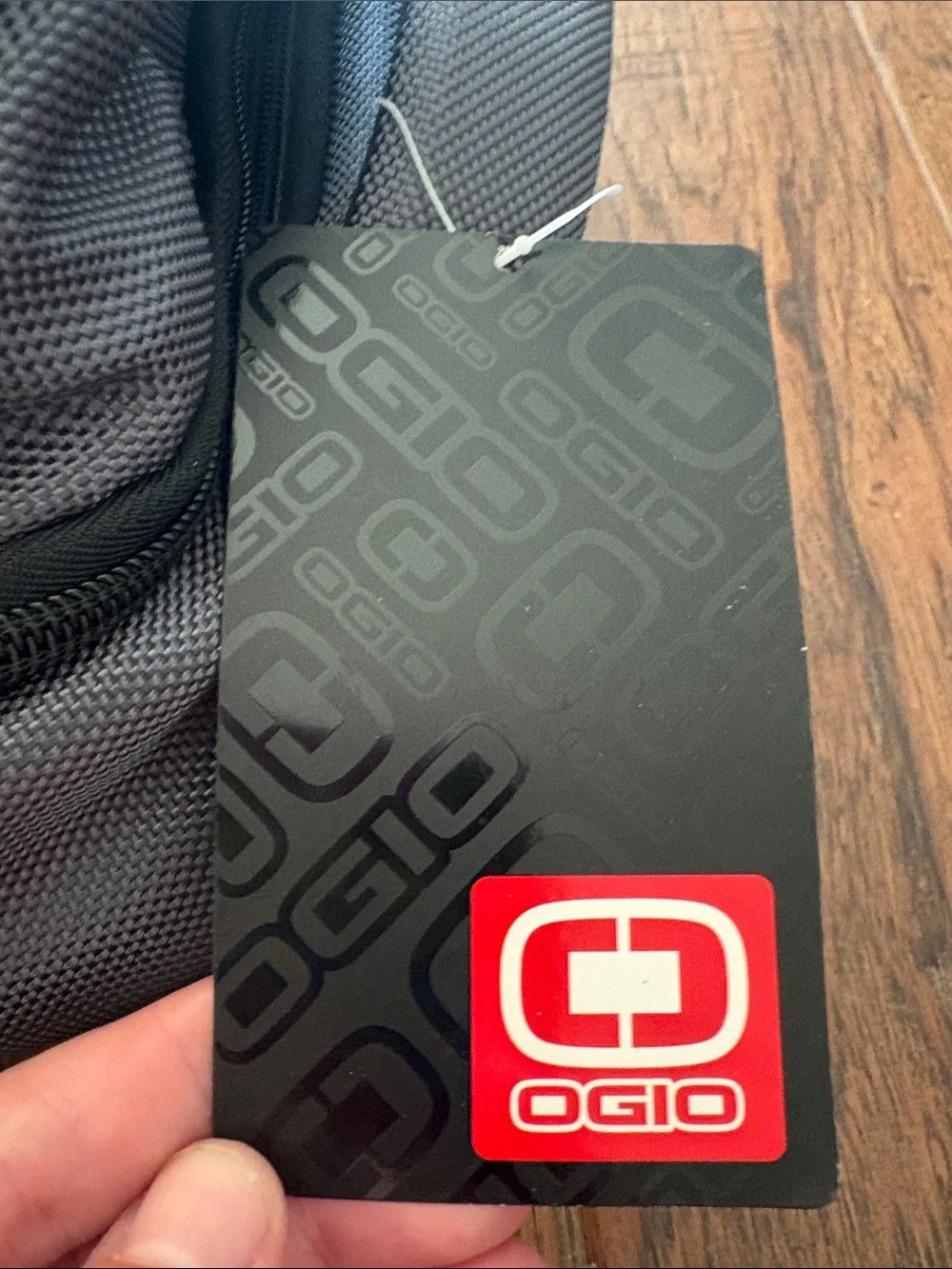 Ogio Tactical Gray Laptop Backpack - SwissGear